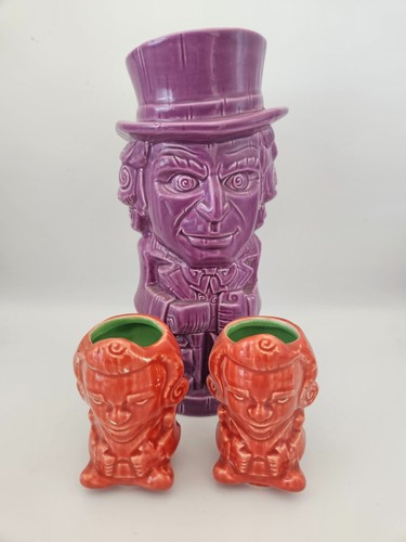 Geeki tiki willy wonka - wonka,